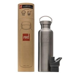 Red Paddle Stainless Steel Drinks Bottle