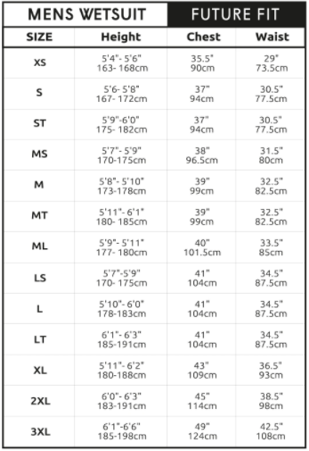 C-Skins LEGEND 5:4:3 MENS STEAMER - Puravida Board Riders